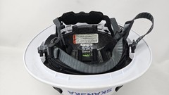 STUDSON SHK-1 Type II Full Brim Non-Vented Safety Helmet White, Third Party Logo