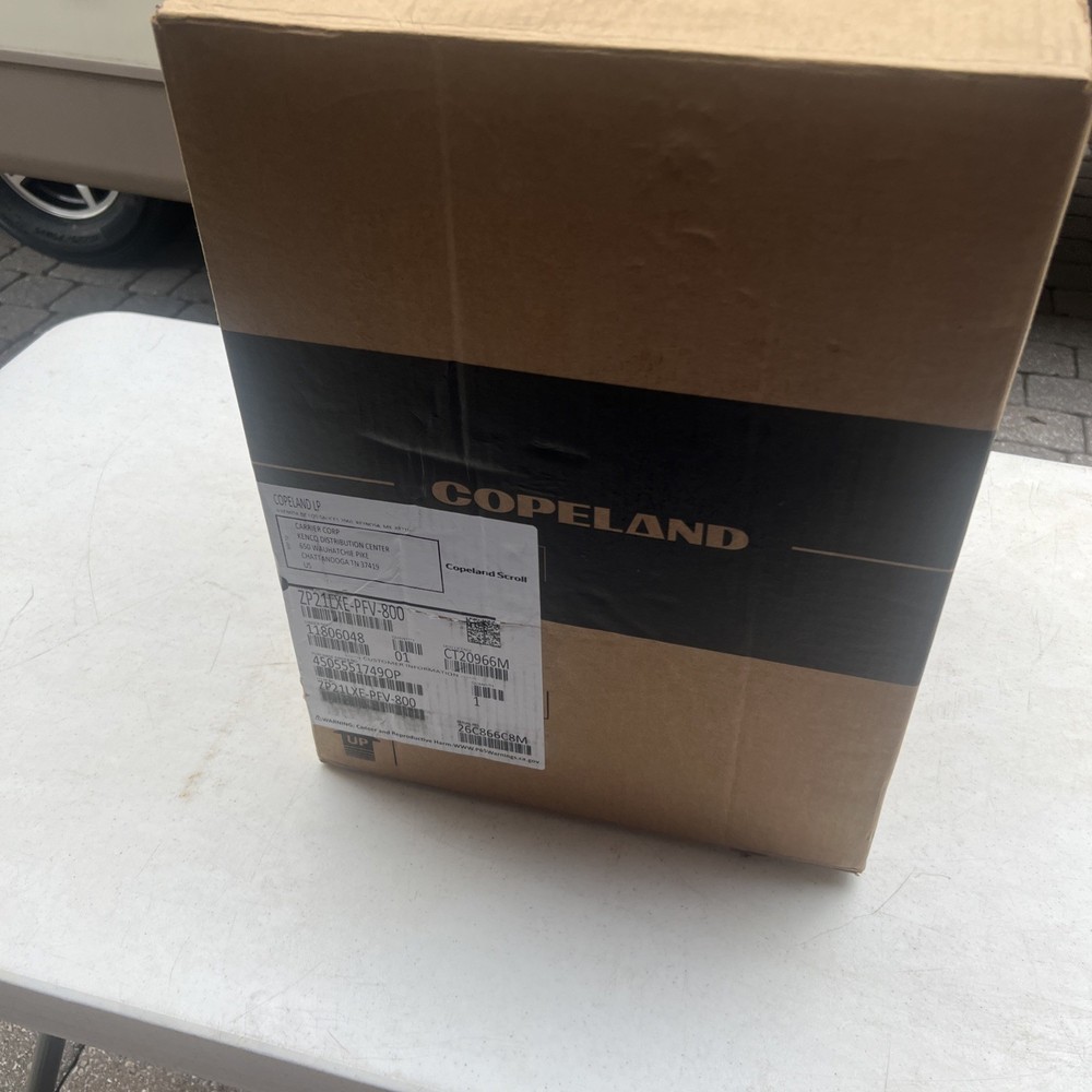 ZP21LXE-PFV-800 Copeland Scroll Compressor – 20,000 BTU/HR, 208/230V, 1-Phase S6
