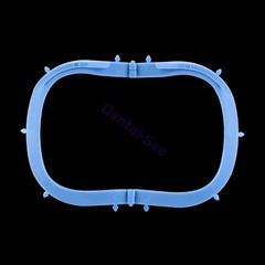 Dental Rubber Dam Frame Sheets Bracket Foldable Oral U-Shaped Barrier Tools