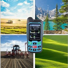 Handheld GPS Survey Equipment, GPS Land Measuring Instrument, Mini Handheld GPS