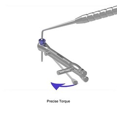 Universal Implant Prosthetic Kit Screwdriver Multi-Unit Abutment Driver Wrench