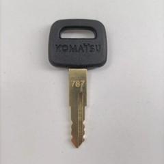 For Komatsu 787 Ignition Key for Excavator Dozer Loader Heavy Equipment Keys 2X