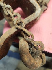 Allis Chalmers WD Wd45 Cultivator Brackets