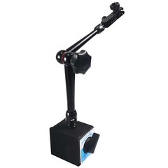 HFS(R) 176lbs/80kg Black Magnetic Base Stand for Digital Dial Indicator Gauge