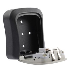 4 Digit Key Safe Lock Box Combination Wall Mount Security Storage Case Organizer