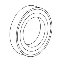 Bearing N2375-16 fits White/Oliver/Minneapolis Moline 570 570 Super 7300 7800