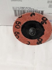Norton Quick-Change Disc: Type R, 2″ Dia, 50 Grit Box of 25 63642595472