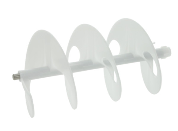 SPIRAL, Auger Elmeco SLUSH MACHINE PARTS,M0004110-002,138×290 mm,FC, FIRST-CLASS