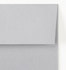 LUXPaper A7 Invitation Envelopes 5.25 x 7.25 80lb Silver Metallic Peel & Stick