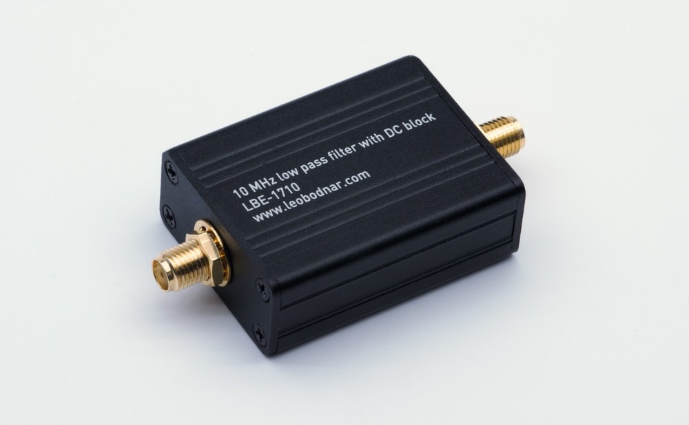 Leo Bodnar 10 Mhz Low Pass Filter LBE-1710