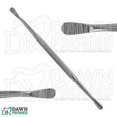 3 Pcs Dental Bone File Howard #12 Double Ended 7″ Surgical Dentist Instruments