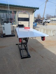 HYDRAULIC TRAVELING SCISSOR LIFT – Better than a lift gate.