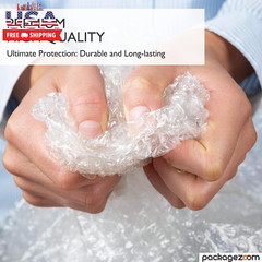 12 Inch X 20 Ft Bubble Cushioning Wrap, Perforated Every 12″ Protective Packing