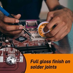 Solder Wire – Sn60/Pb40, 0.8mm Diameter, 50g, Low Melting Point & Fast Soldering