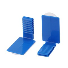 1000pcs Dental Sensor Holder Adhesive Digital X-ray Sensor Holder Anterior Blue