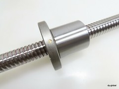 THK Used BNF2806-5+520L Precise Ground Ball Screw Z Axis CNC rout BSC-I-573=4K07