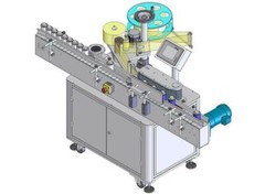 MT-200 Automatic Round Bottle Labeling Machine Glass Plastic Bottle Labeler