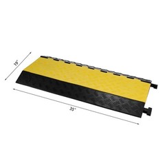 5 Channel Heavy Duty Cable Protector Ramps Extreme Rubber Driveway Cover