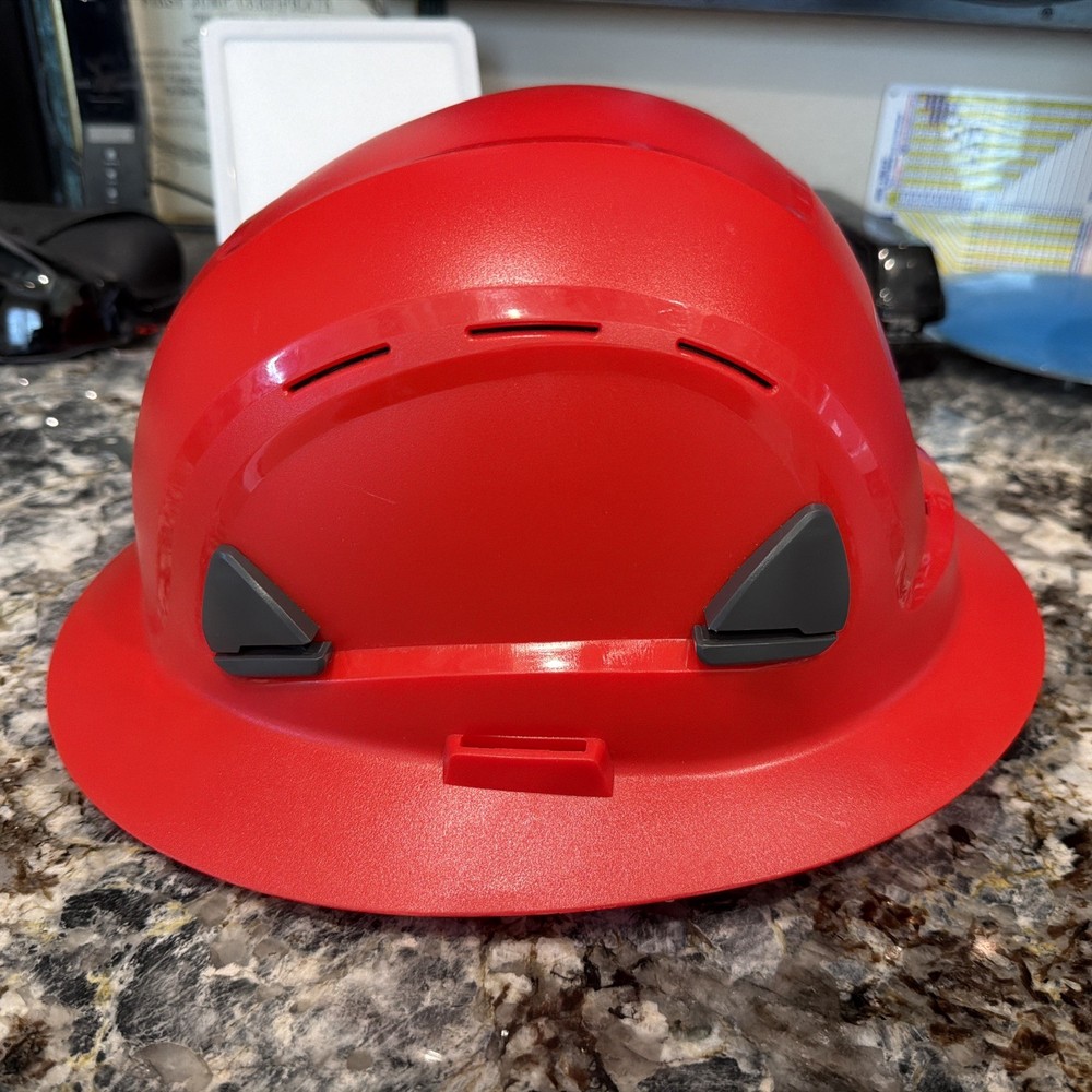Fibre Metal Full Brim Vented Type 2 Climbing Helmet Hard Hat