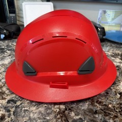 Fibre Metal Full Brim Vented Type 2 Climbing Helmet Hard Hat