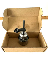 Jacobs 1/2″ Capacity Drill Chuck w/ Proper KK Key USA 1/2-20 Thread
