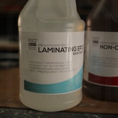 1:1 Laminating Epoxy Resin .5GL Kit Marine Auto WoodWorking Crafts Fiberglass