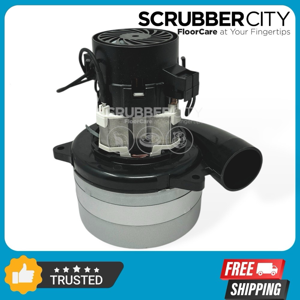 2395571 – 24V Vacuum Motor 3 Stage replaces NSS Wrangler 2016B/BD,20B,26,2625
