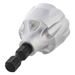 Hex Shank Deburring Chamfer Tool for Efficient Bolt & Thread Repairs 1/8″-3/4″