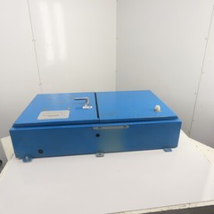Hoffman A-244208WFLP Type 12 24″ x 42″ x 8″ Electrical Enclosure W/ Backplate