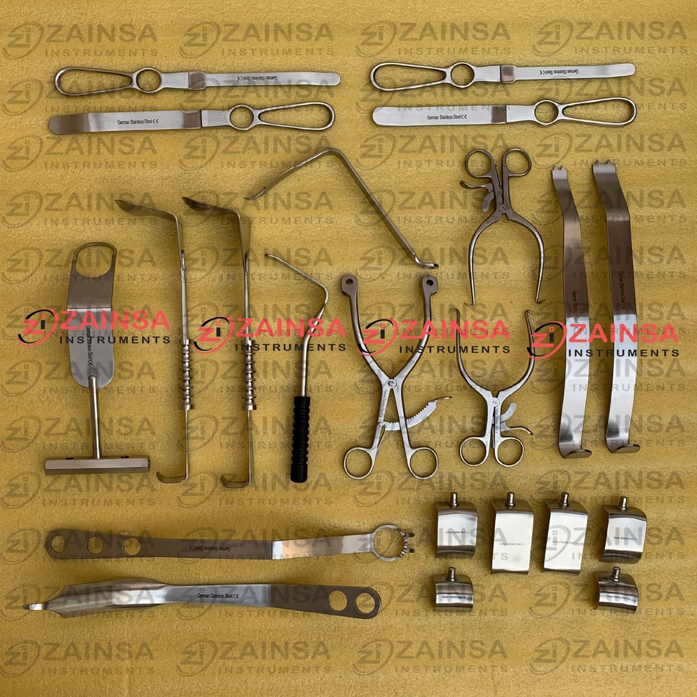 Shoulder Surgery Retractor System Set of 22 PCs, Orthopedic Surgical Instruments