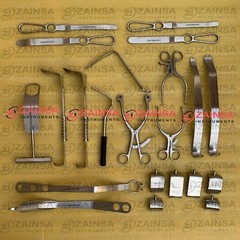 Shoulder Surgery Retractor System Set of 22 PCs, Orthopedic Surgical Instruments