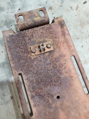 Allis Chalmers D17 Series 1 Gas Center Hood Strip