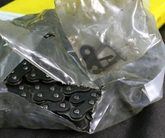 One Flexon Ecoplus 60-1 Roller Chain 9 FT w Connecting Link B62610535 NEW