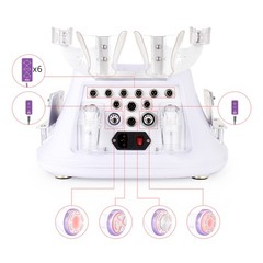 7 in 1 Professional Skin Care Machine-Advanced Multi-Function With 30 System
