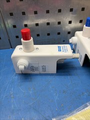 (2)Dema 633 Blend Center Single Station Dispensers – Red & Blue Button -No Hose
