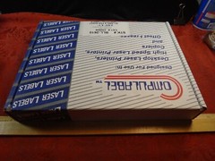 Compulabel 2 5/8″ X 1″ 30 Labels per sheet 7500 total labels – STK# BLL-2610