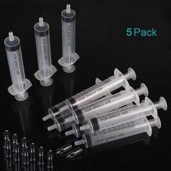 10ml Plastic Syringe Without Needle for Liquid – Measuring 10ml, transparent