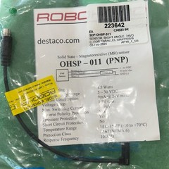 Robohand OHSP-011 (PNP) Solid State-Magnetoresistive Sensor. NEW! 1B