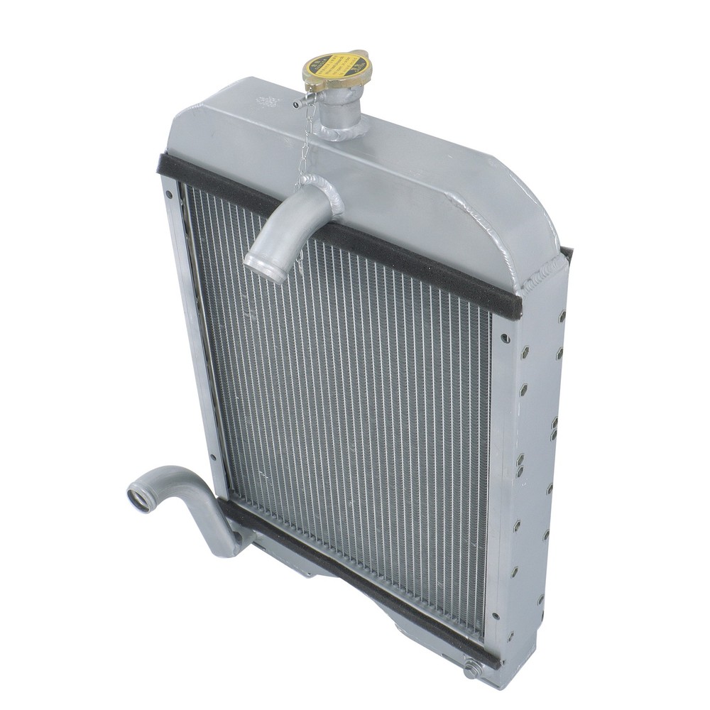8N8005 86551430 2 low Full Aluminum Radiator For Ford Tractor 2N 8N 9N Model