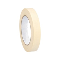 General Purpose White Adhesive Masking Tape [4.9 Mil] – 12 Pcs – 0.75″x 60 Yards