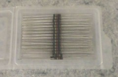 Allen-Bradley 1000.0 ohms ,1/2 Watt, fixed Resistors, RC20GF102J 9334 (C4B4)