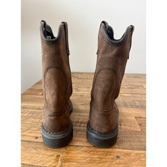Red Wing 4436 Mens Waterproof Metatarsal Guard Pull On Work Boots Brown 7.5 D