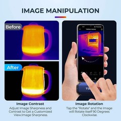 TOPDON TC001 Thermal Camera for Android (USB Type C) 256×192 IR High Resolution