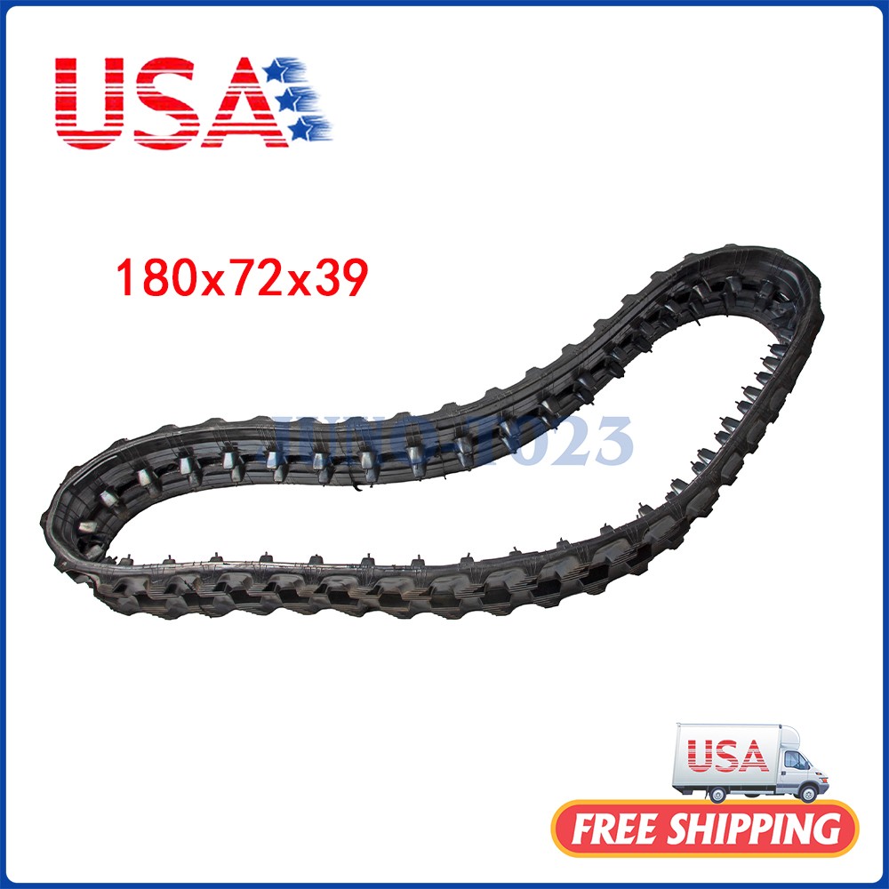 180x72x39 Rubber Track – Fits Bobcat MT50 MT52 418 MT-50 MT-52 (1807239)