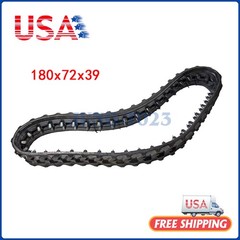 180x72x39 Rubber Track – Fits Bobcat MT50 MT52 418 MT-50 MT-52 (1807239)