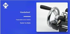 Horizontal Hand-Crank Tensile Tester Base Test Stand Laboratory Testing Machine