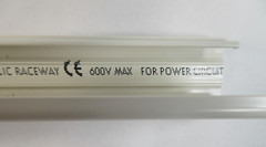 Panduit Ldph5iw8-A Raceway, Series Ld5, Pvc, Off White, 20 pcs + free shipping