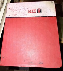 4 CASE 4890 4690 2870 TRACTOR PARTS CATALOGS MANUAL OEM **