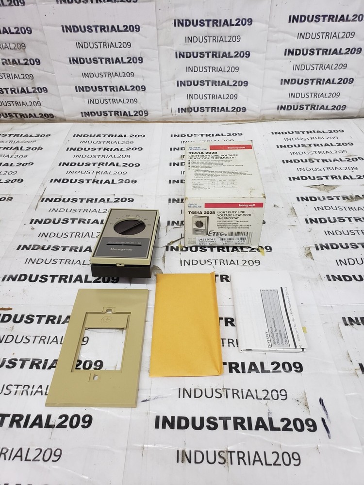 HONEYWELL T651A2028 THERMOSTAT