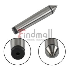 MT2 Carbide Tipped Lathe Dead Point Center Morse Taper #2 60 Degree Point
